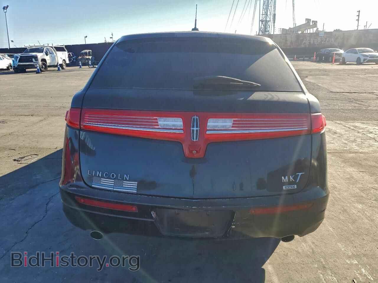 2015 LINCOLN MKT - VIN: 2LMHJ5NK4FBL01627 - Фото 6