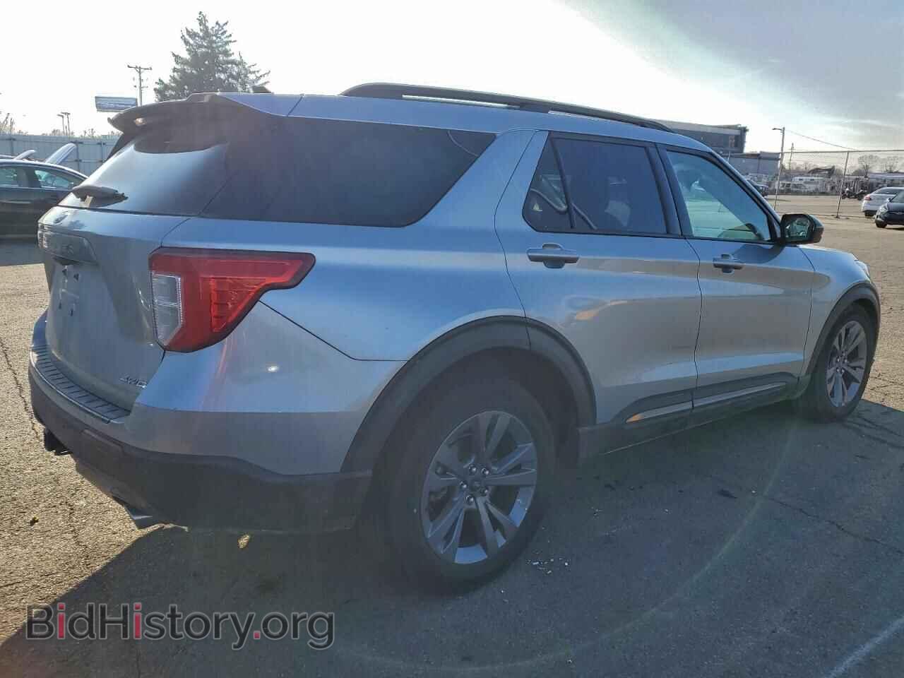 2023 FORD EXPLORER - VIN: 1FMSK8DHXPGB44895 - Photo 3