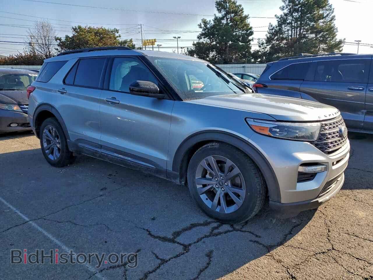 2023 FORD EXPLORER - VIN: 1FMSK8DHXPGB44895 - Photo 4
