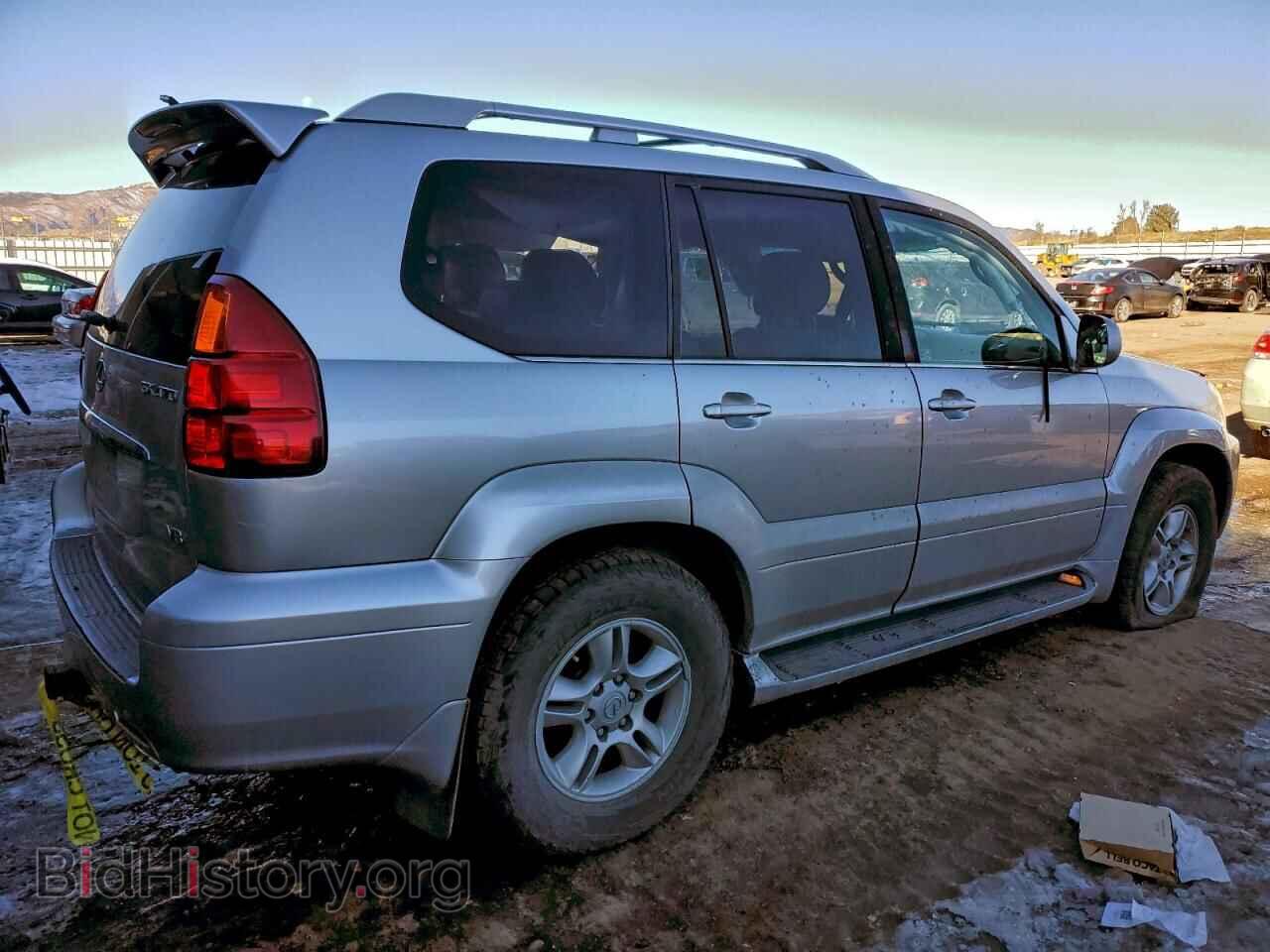 2006 LEXUS GX - VIN: JTJBT20X360101368 - Фото 3
