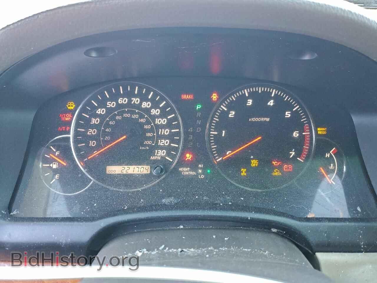 2006 LEXUS GX - VIN: JTJBT20X360101368 - Фото 9