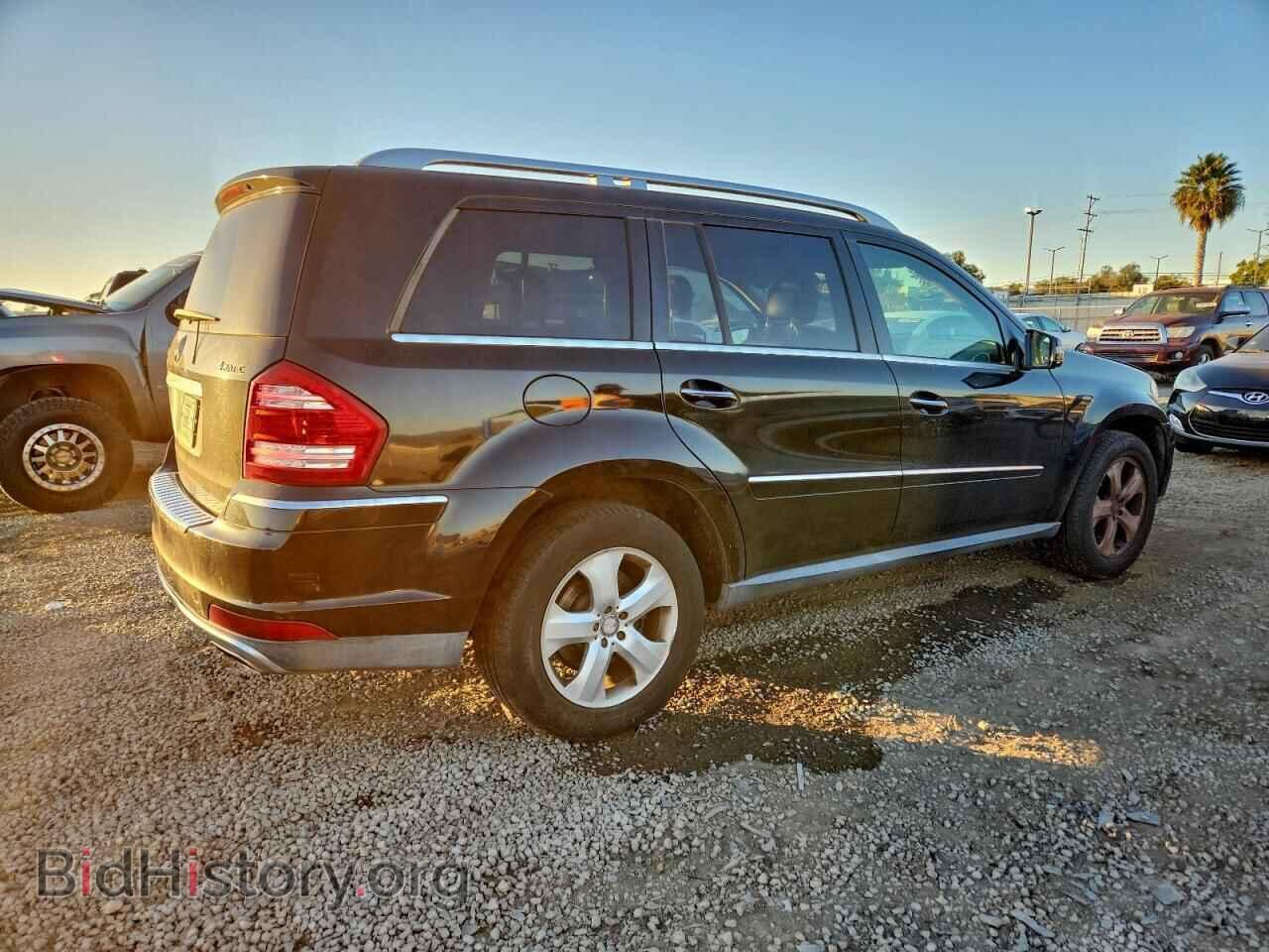 2012 MERCEDES-BENZ GL-CLASS - VIN: 4JGBF7BE6CA780587 - Фото 3