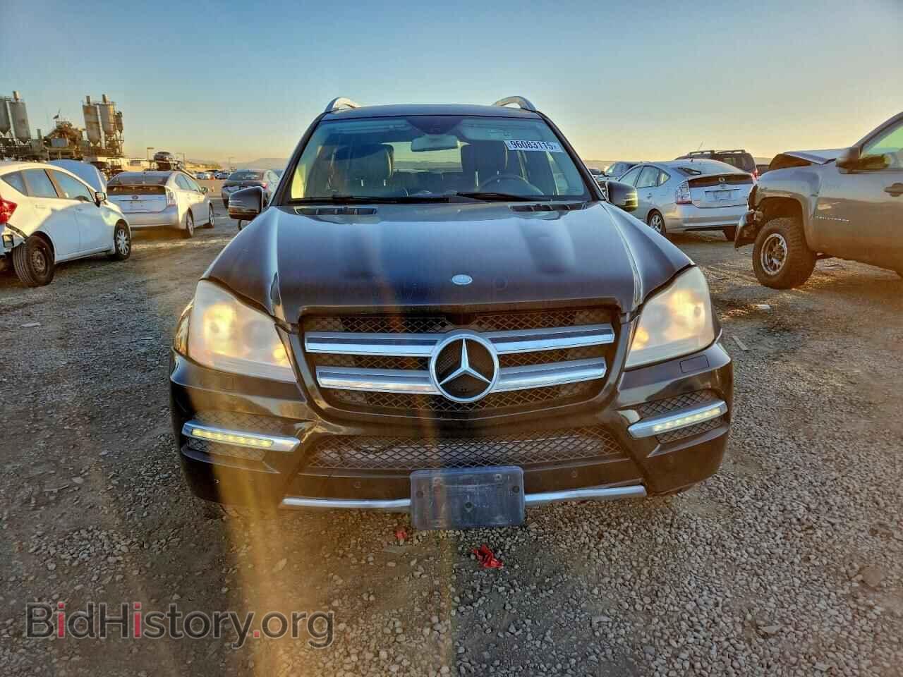2012 MERCEDES-BENZ GL-CLASS - VIN: 4JGBF7BE6CA780587 - Фото 5
