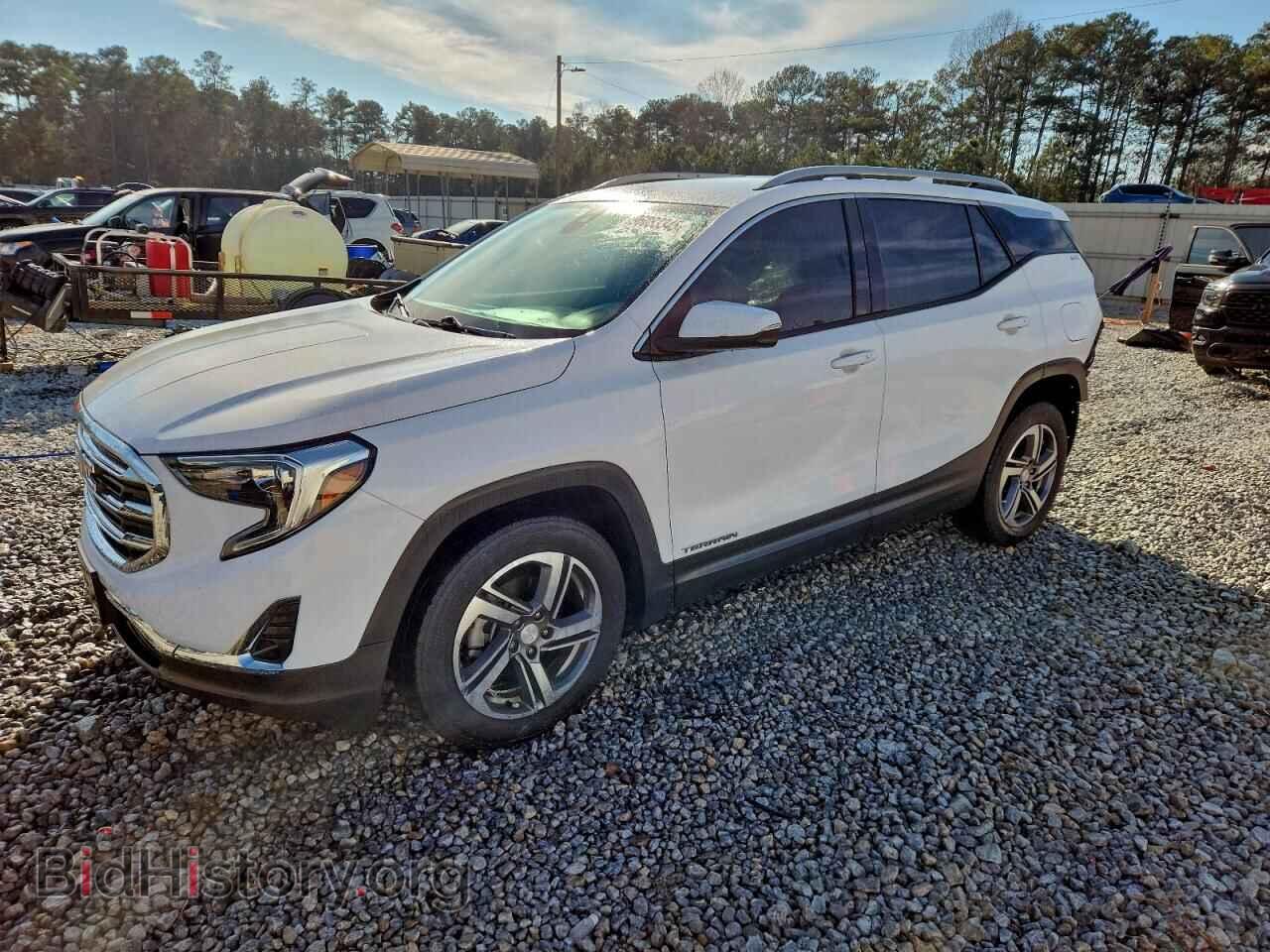 Фотография 3GKALVEV2LL242846 - GMC TERRAIN 2020