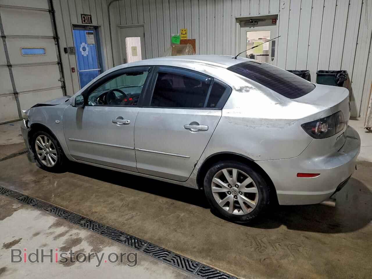 2008 MAZDA 3 - VIN: JM1BK32G281814526 - Фото 2