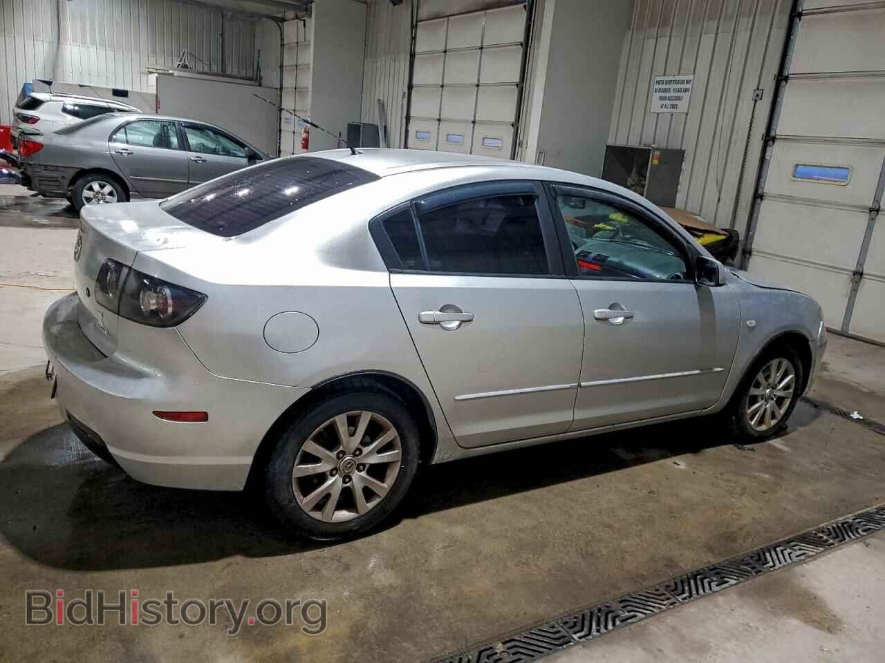 2008 MAZDA 3 - VIN: JM1BK32G281814526 - Фото 3