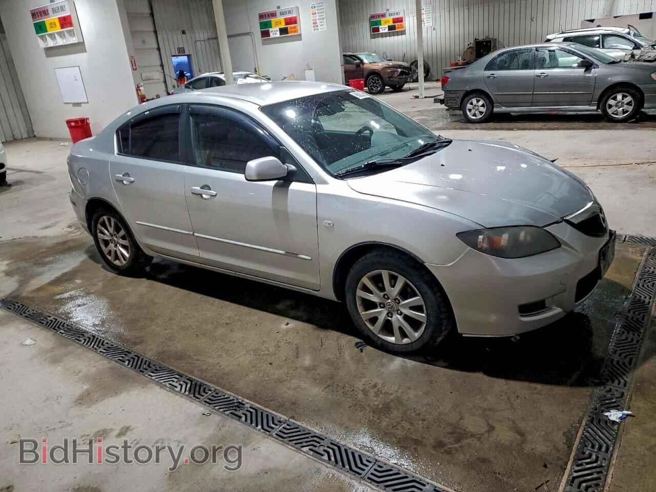 2008 MAZDA 3 - VIN: JM1BK32G281814526 - Фото 4