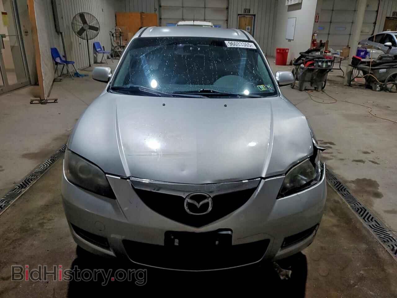 2008 MAZDA 3 - VIN: JM1BK32G281814526 - Фото 5