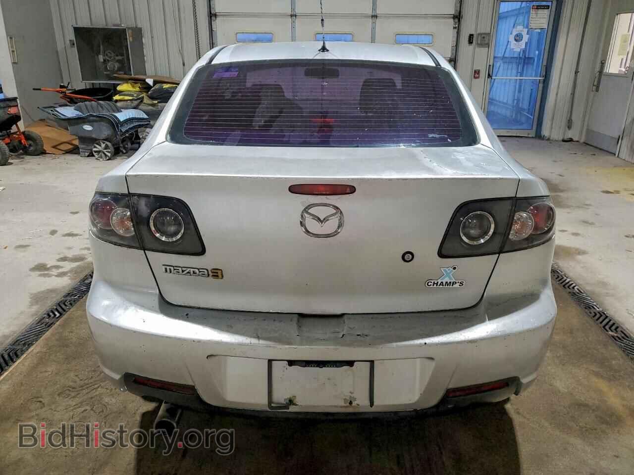 2008 MAZDA 3 - VIN: JM1BK32G281814526 - Фото 6