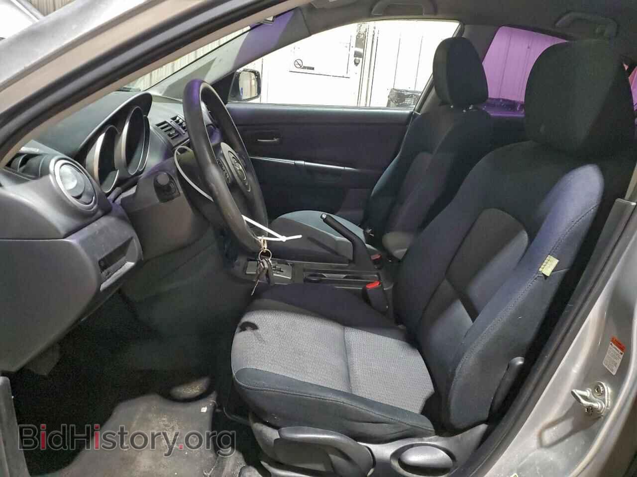 2008 MAZDA 3 - VIN: JM1BK32G281814526 - Фото 7