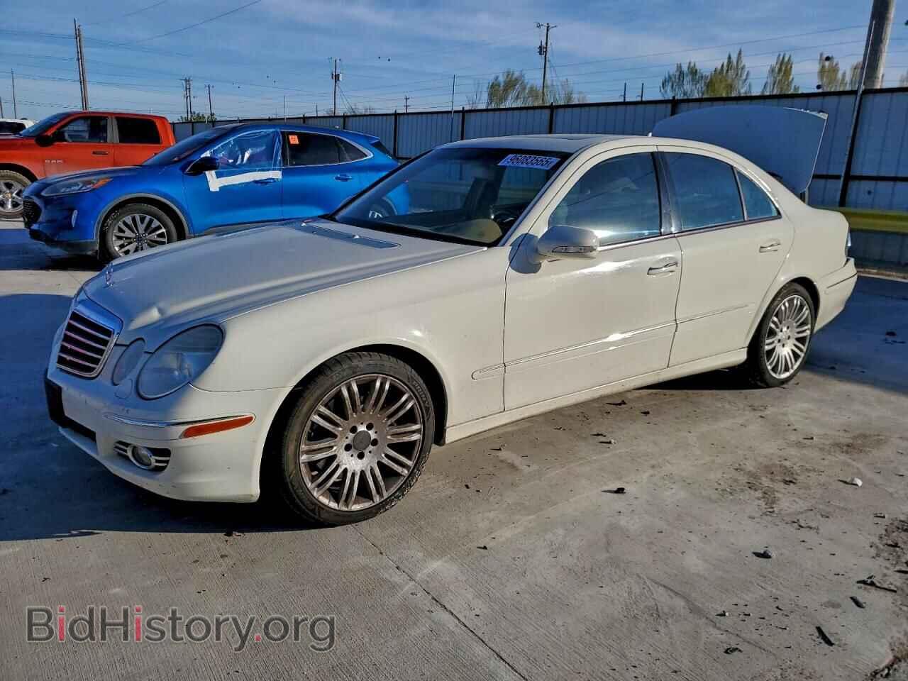 Photo WDBUF87X38B306867 - MERCEDES-BENZ E-CLASS 2008