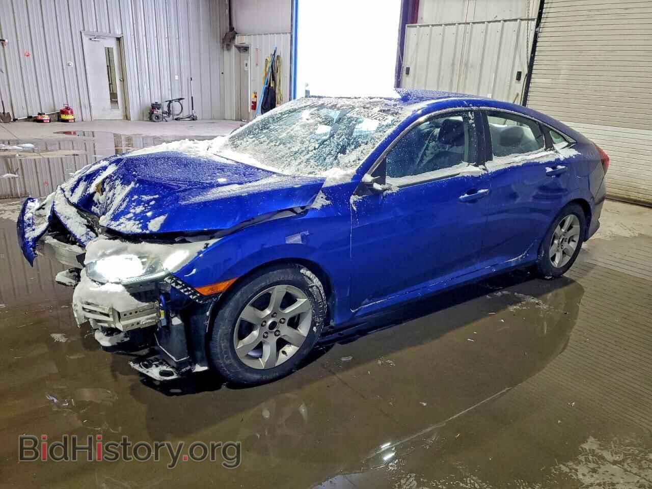 Photo 19XFC2F55GE205329 - HONDA CIVIC 2016