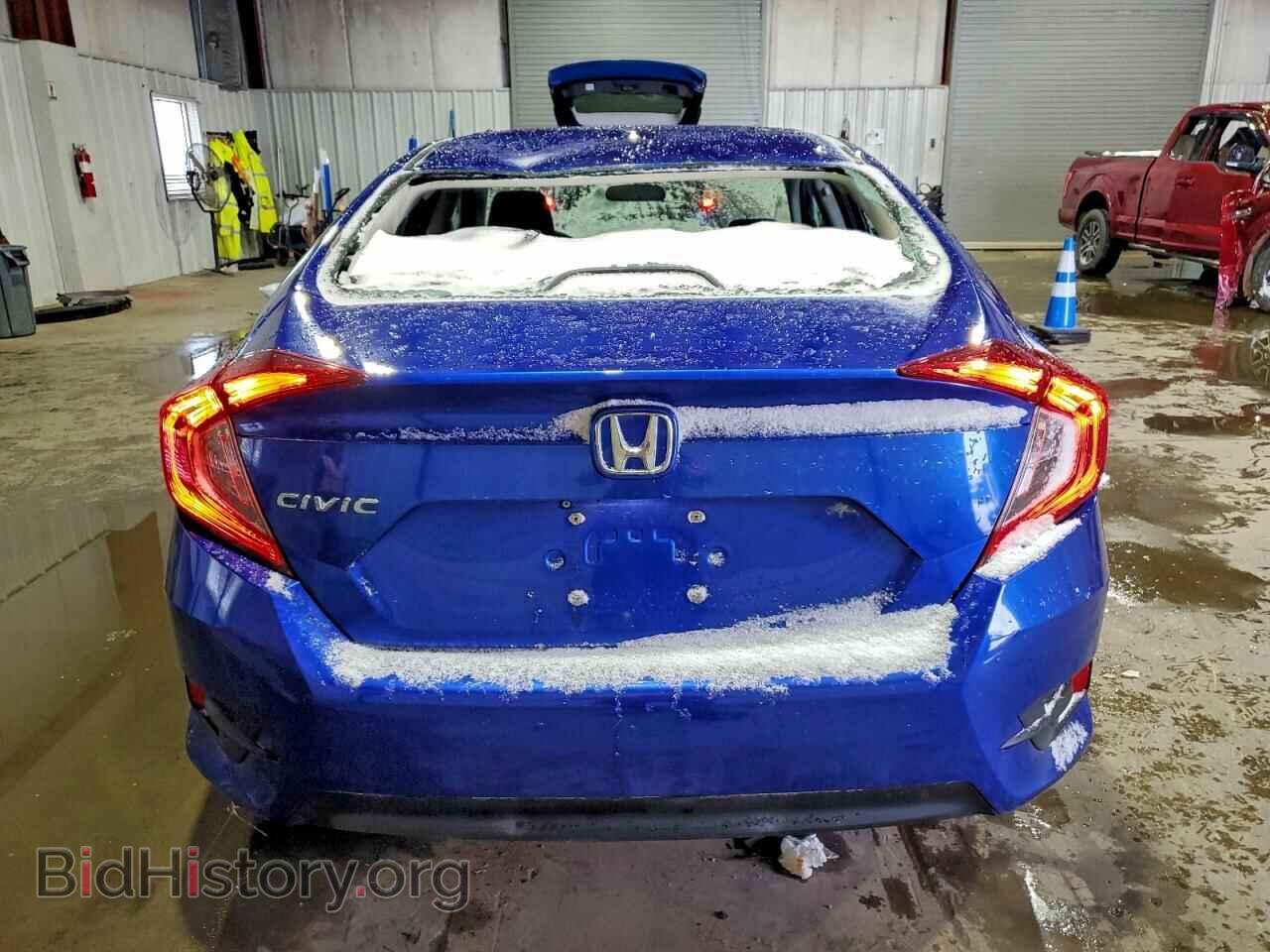 2016 HONDA CIVIC - VIN: 19XFC2F55GE205329 - Фото 6