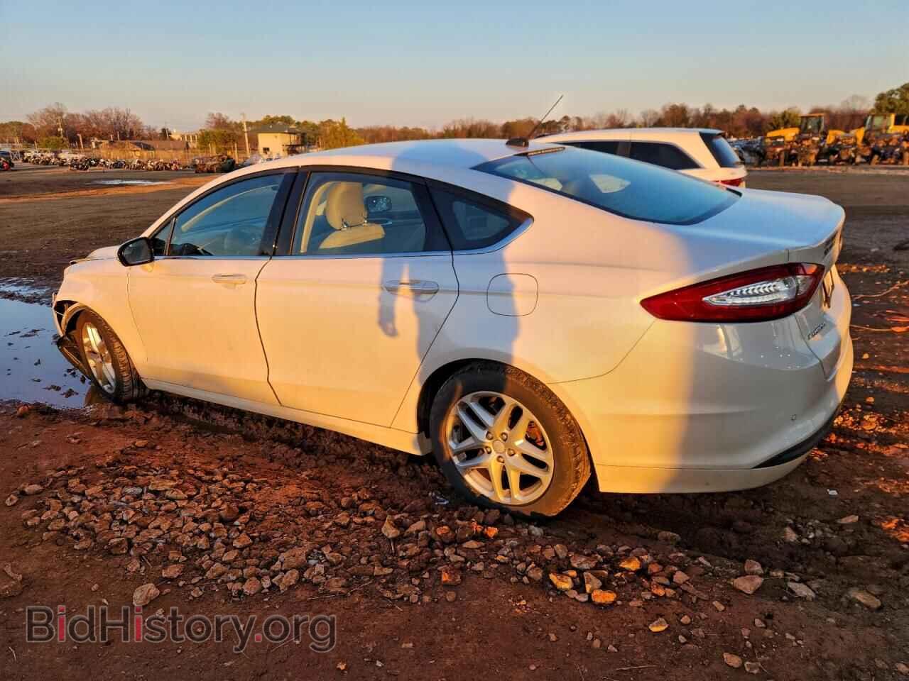 2013 FORD FUSION - VIN: 3FA6P0H70DR173973 - Фото 2
