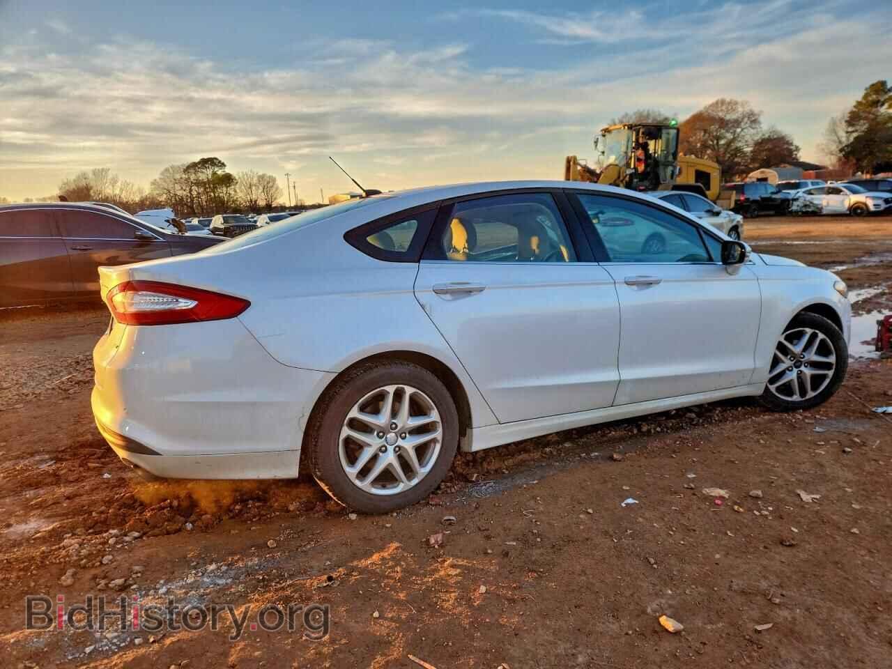 2013 FORD FUSION - VIN: 3FA6P0H70DR173973 - Фото 3
