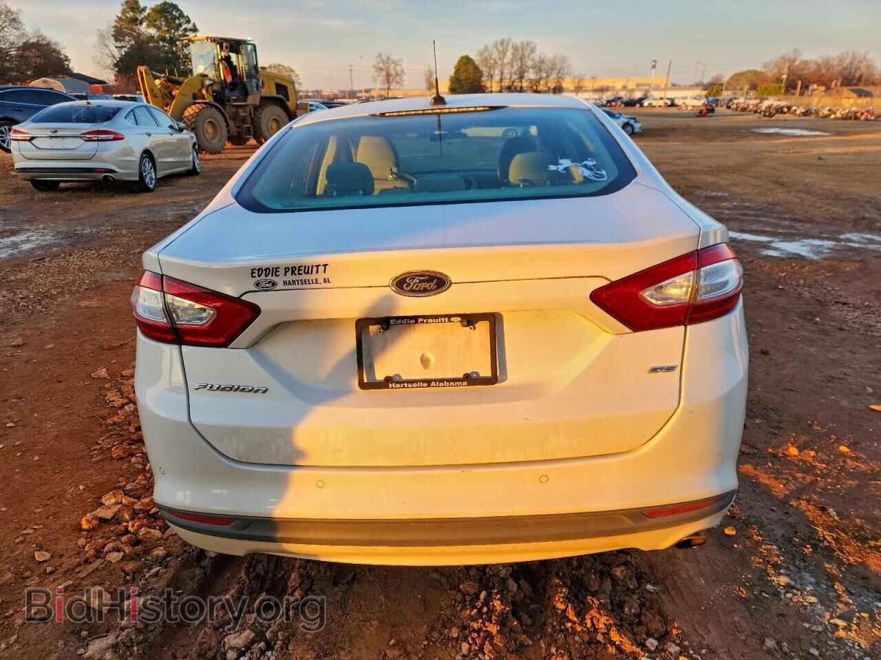 2013 FORD FUSION - VIN: 3FA6P0H70DR173973 - Фото 6