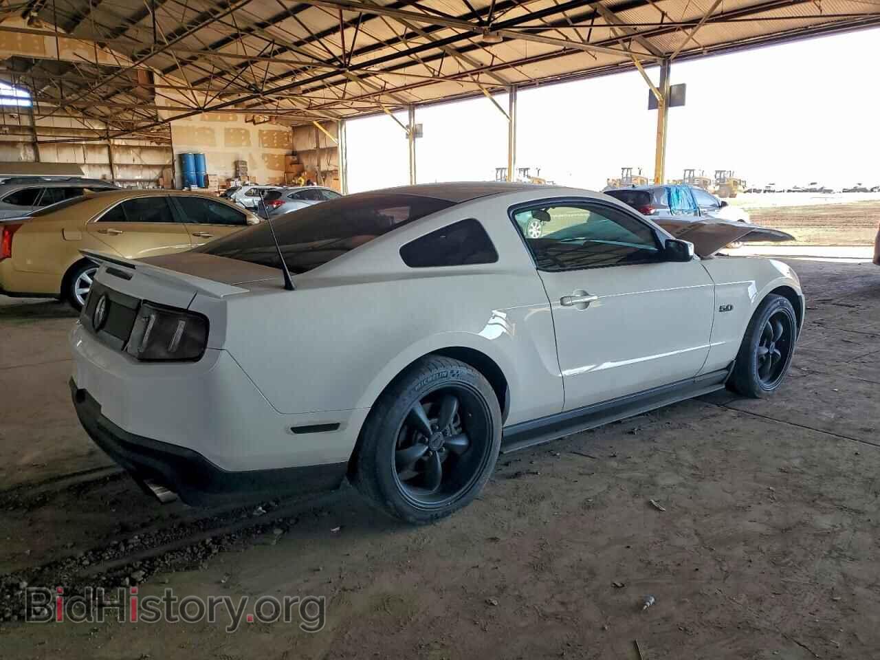 2011 FORD MUSTANG - VIN: 1ZVBP8CF9B5155314 - Фото 3