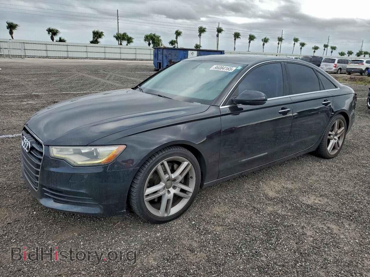 Photo WAUGFAFC4FN022077 - AUDI A6 2015
