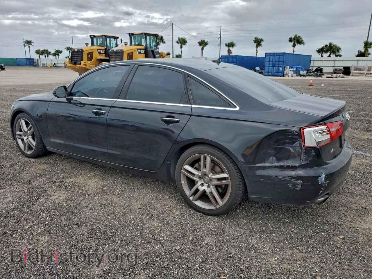 2015 AUDI A6 - VIN: WAUGFAFC4FN022077 - Фото 2