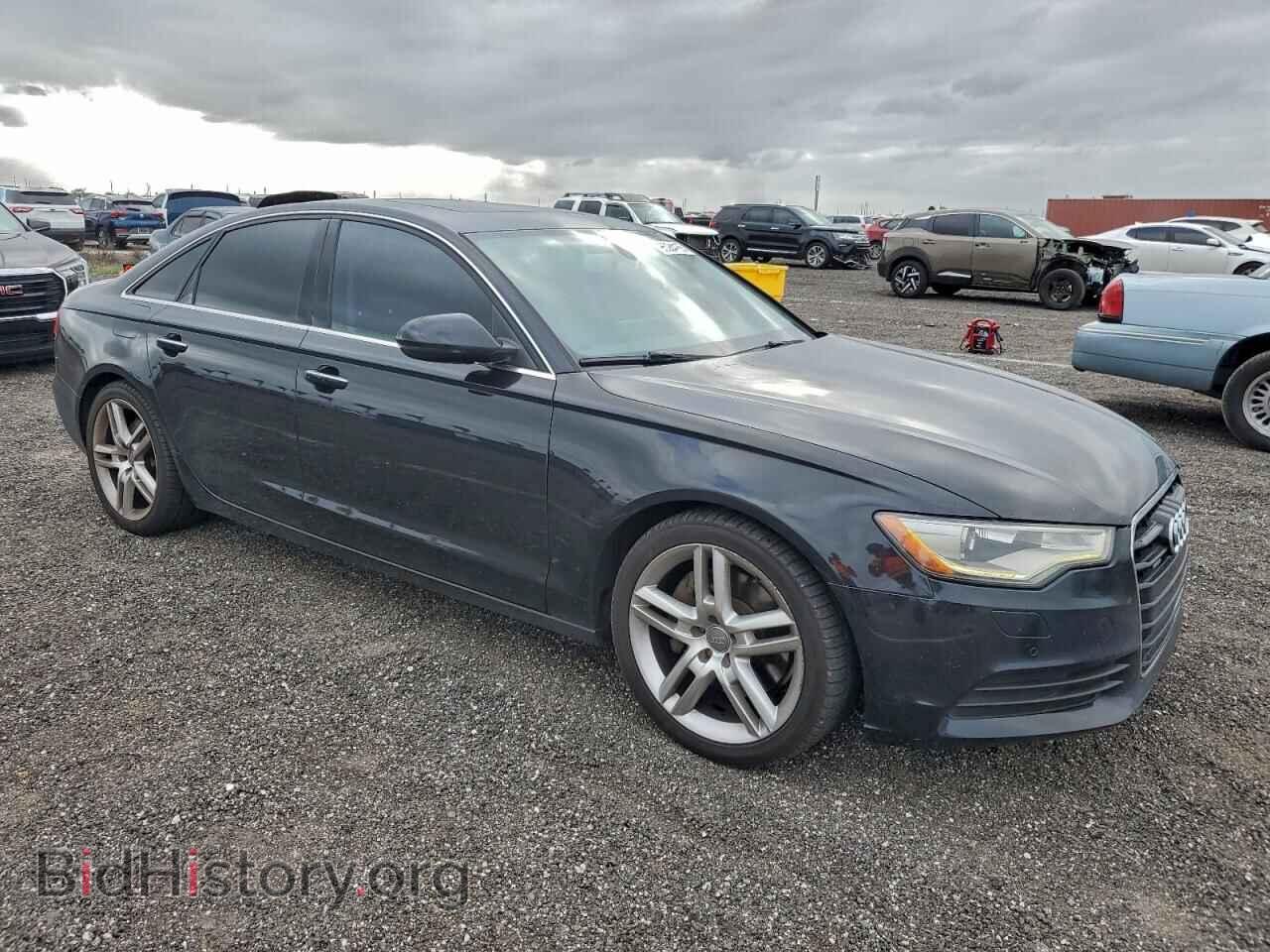 2015 AUDI A6 - VIN: WAUGFAFC4FN022077 - Фото 4