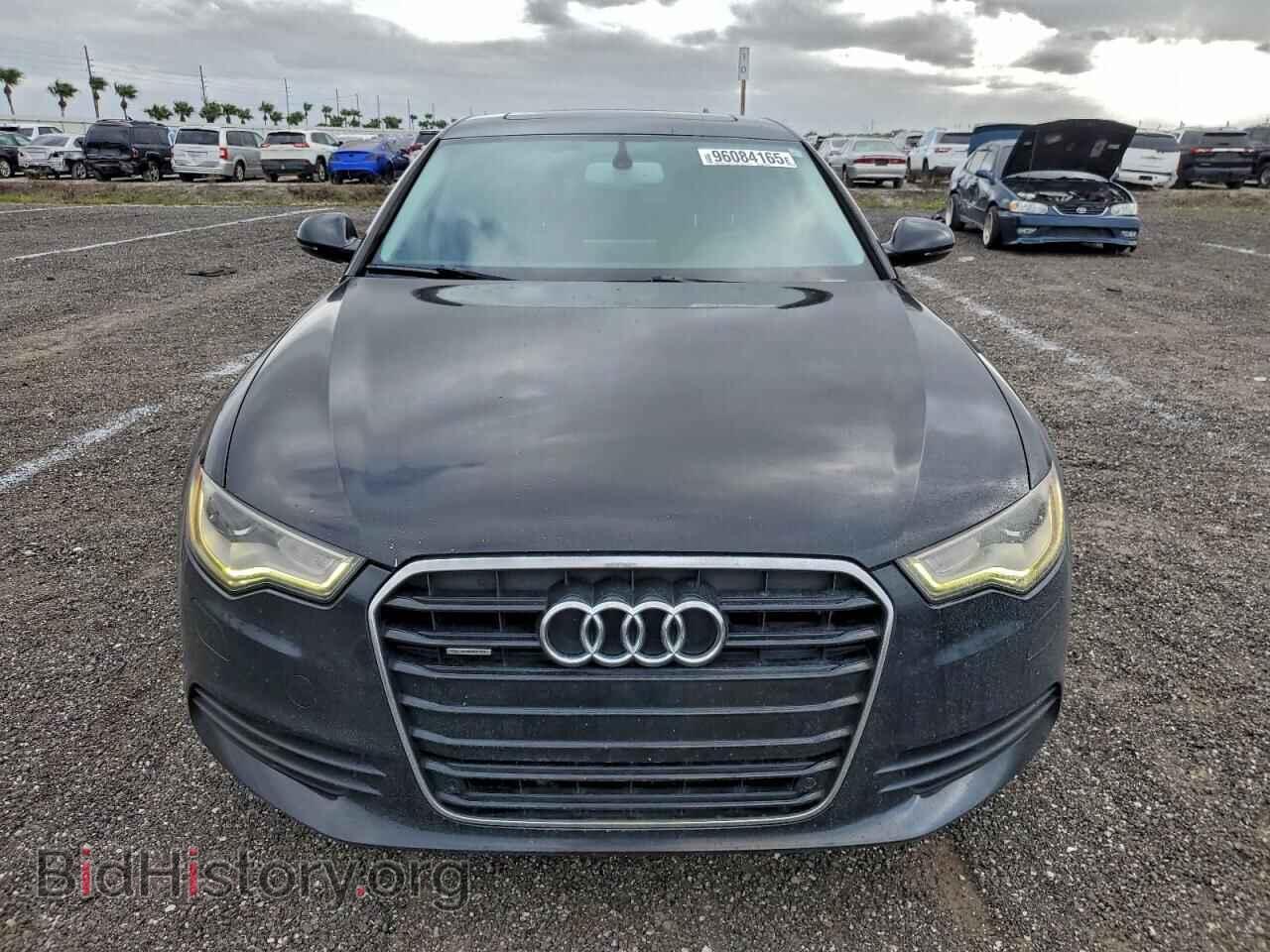 2015 AUDI A6 - VIN: WAUGFAFC4FN022077 - Фото 5