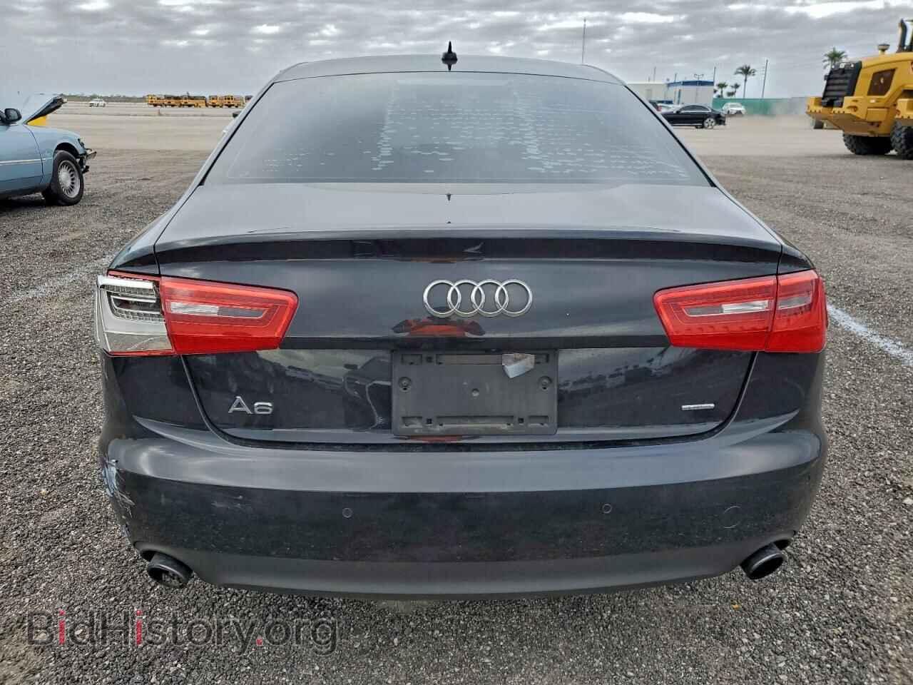 2015 AUDI A6 - VIN: WAUGFAFC4FN022077 - Фото 6