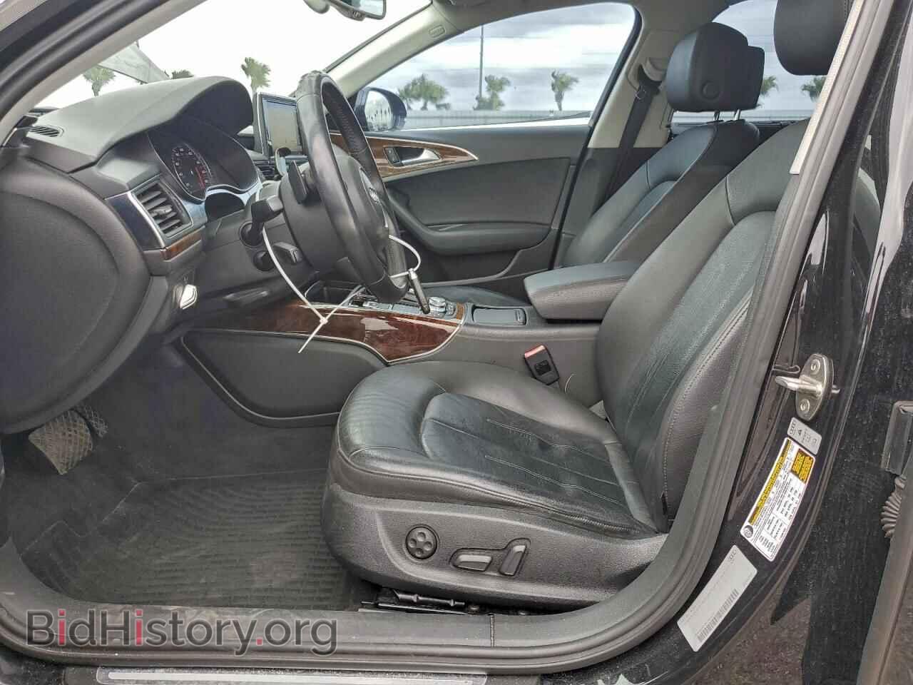 2015 AUDI A6 - VIN: WAUGFAFC4FN022077 - Фото 7