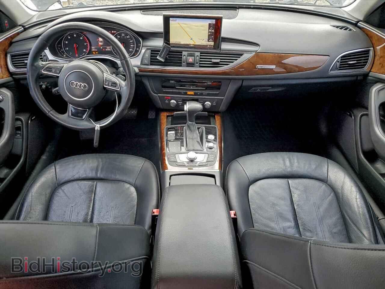 2015 AUDI A6 - VIN: WAUGFAFC4FN022077 - Фото 8