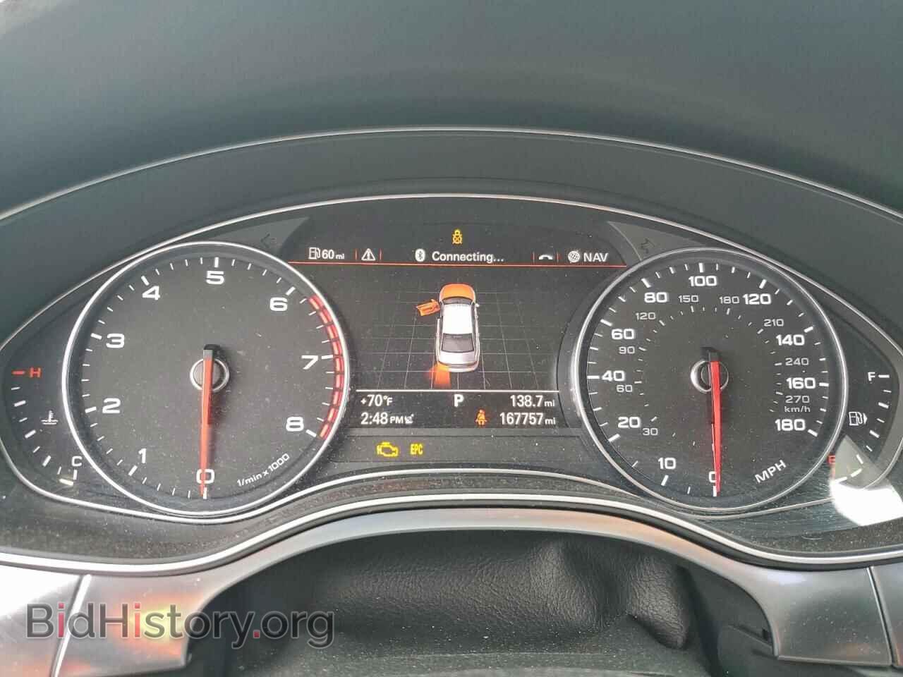 2015 AUDI A6 - VIN: WAUGFAFC4FN022077 - Фото 9