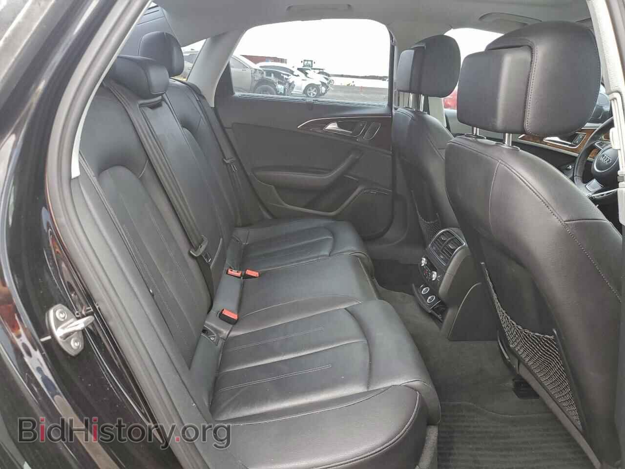 2015 AUDI A6 - VIN: WAUGFAFC4FN022077 - Фото 10
