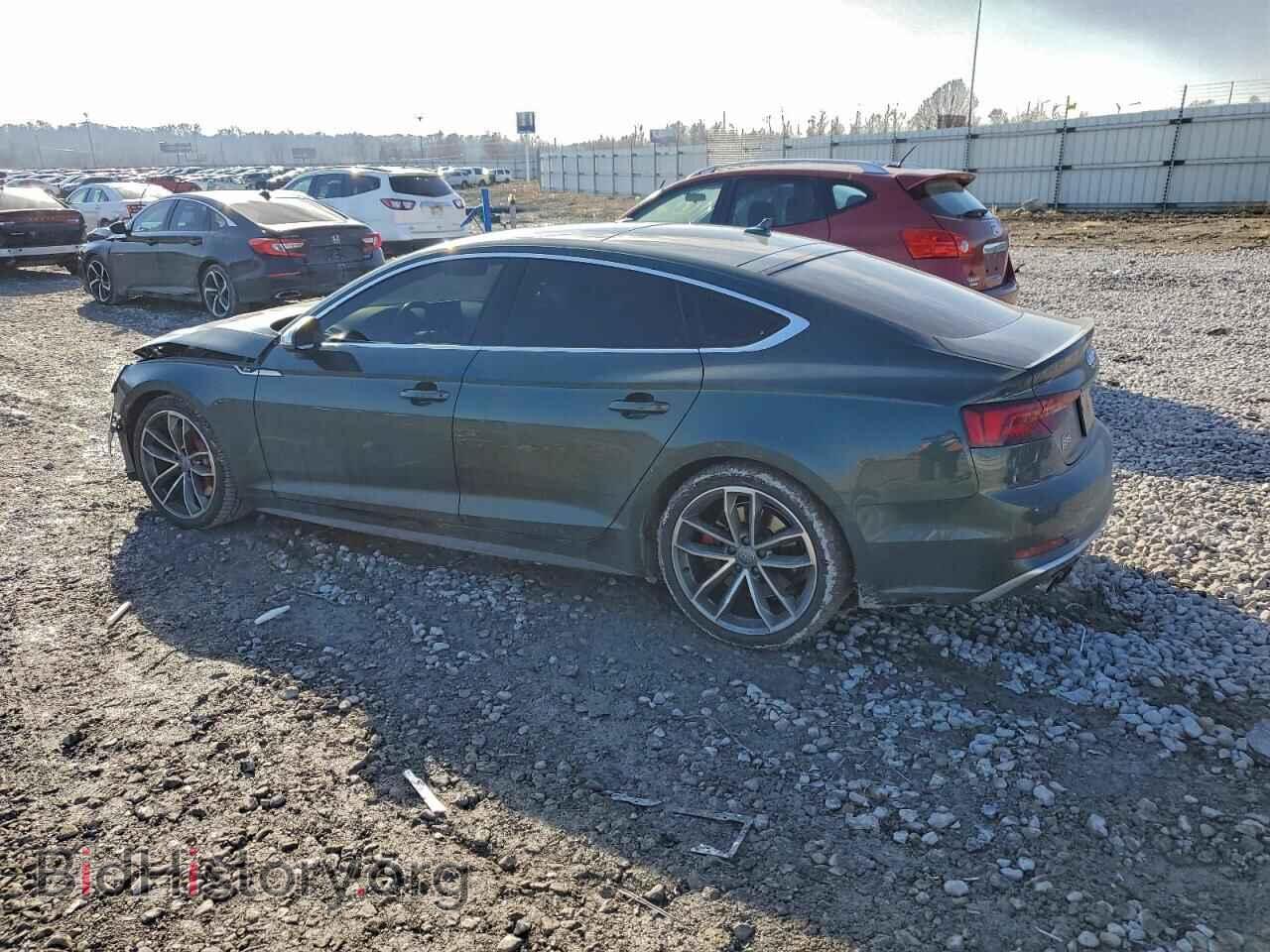 2018 AUDI S5/RS5 - VIN: WAUC4CF53JA101998 - Photo 2