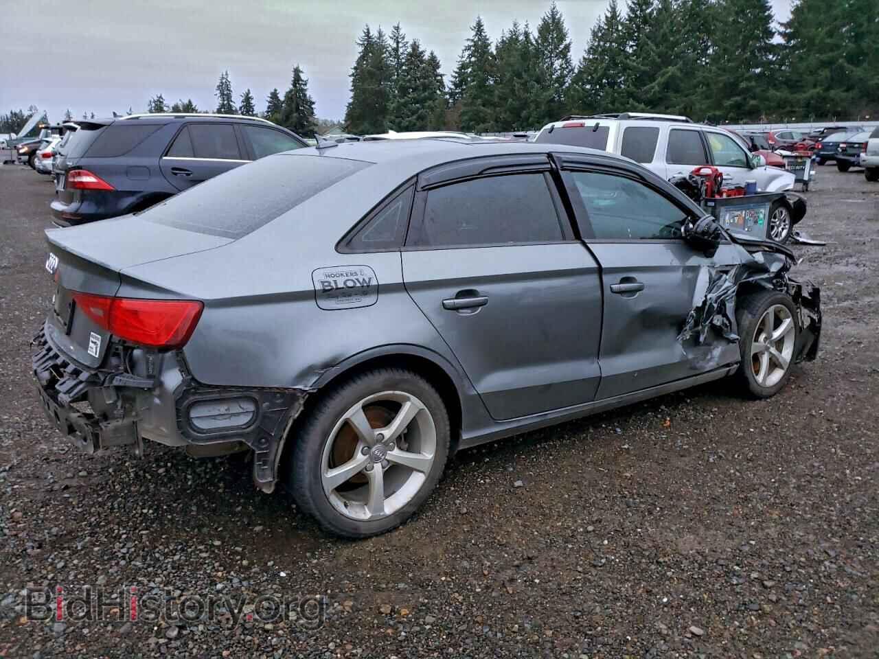 2016 AUDI A3 - VIN: WAUA7GFF9G1012315 - Фото 3