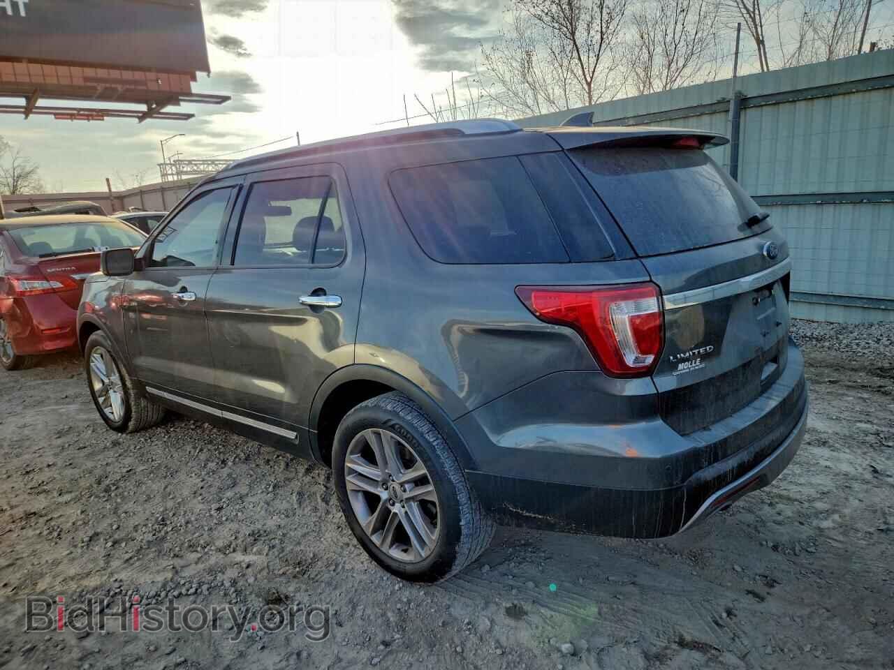 2017 FORD EXPLORER - VIN: 1FM5K8F82HGB63016 - Photo 2