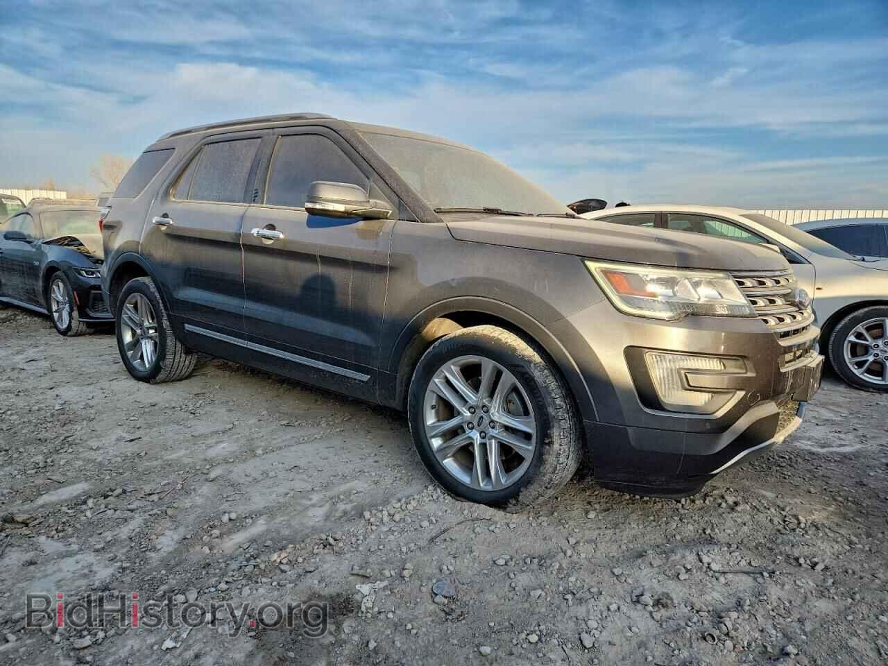 2017 FORD EXPLORER - VIN: 1FM5K8F82HGB63016 - Photo 4