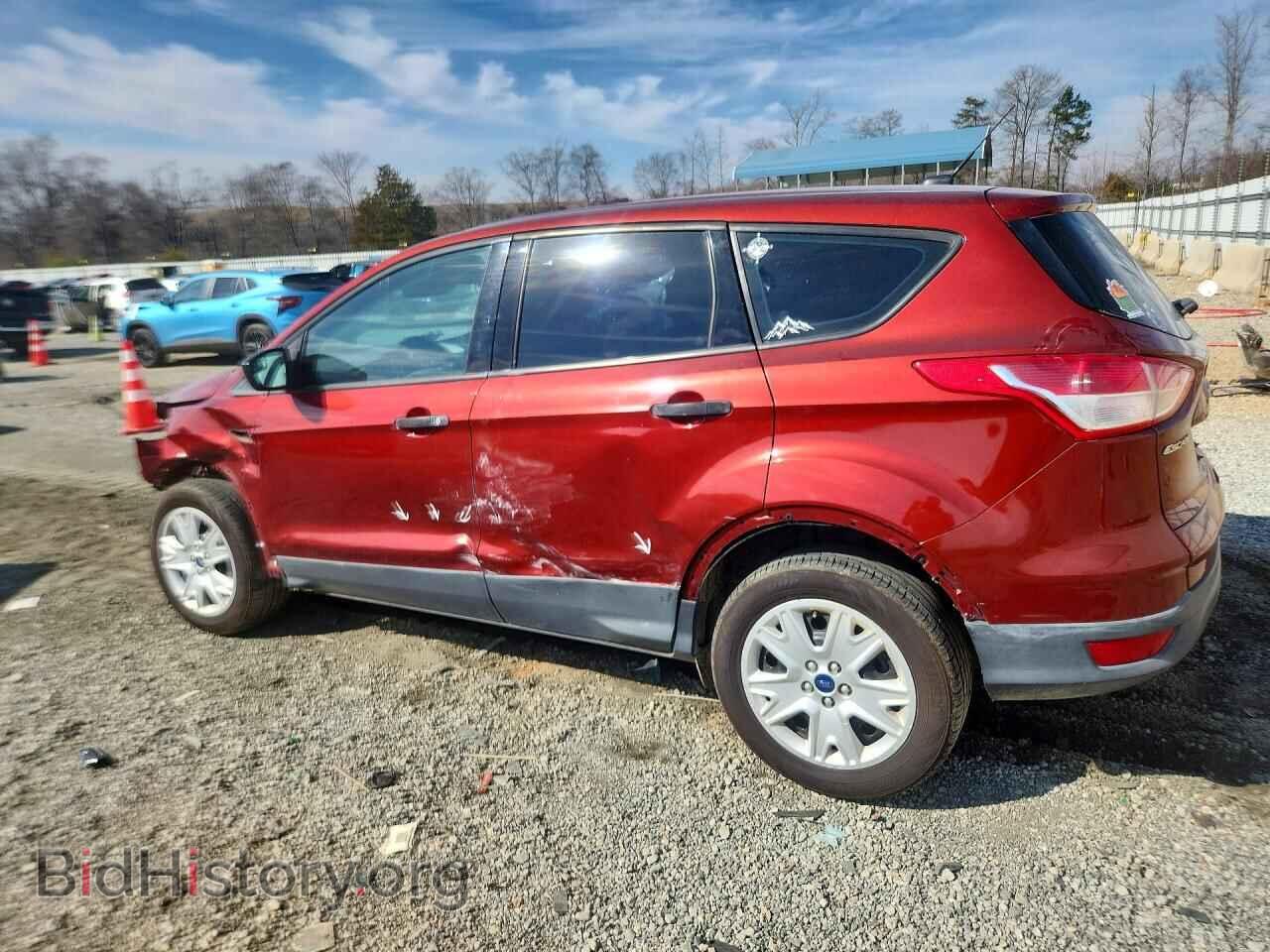 2016 FORD ESCAPE - VIN: 1FMCU0F75GUC88862 - Фото 2