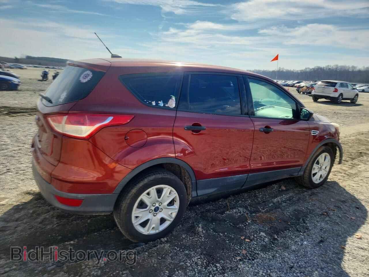2016 FORD ESCAPE - VIN: 1FMCU0F75GUC88862 - Фото 3