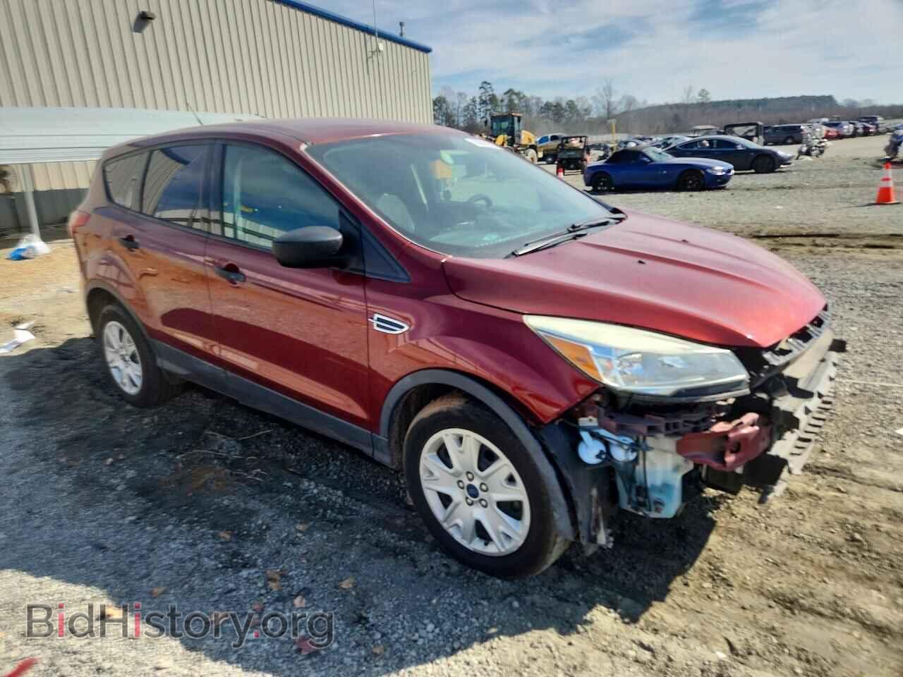 2016 FORD ESCAPE - VIN: 1FMCU0F75GUC88862 - Фото 4