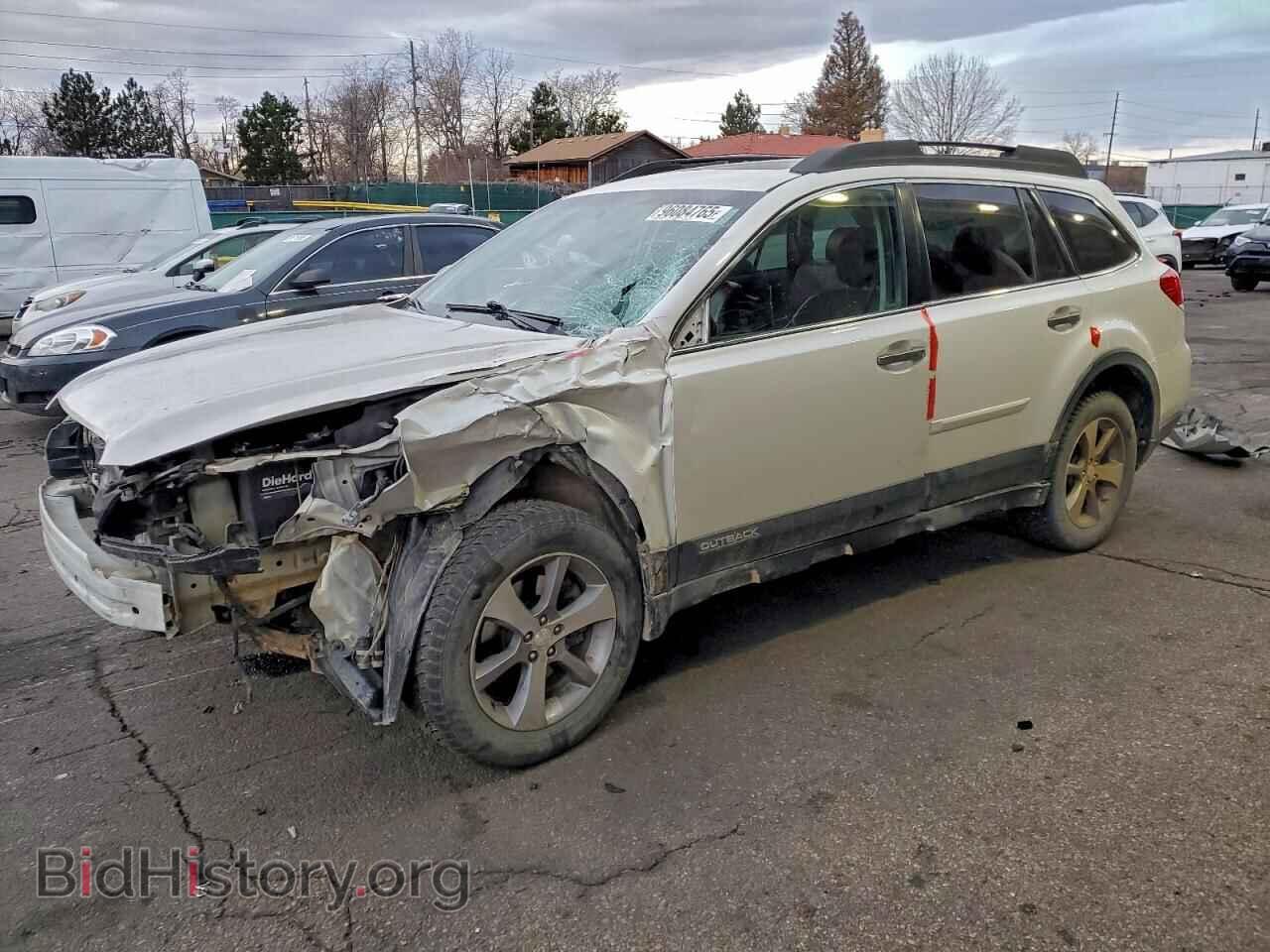 Photo 4S4BRDPC0E2302529 - SUBARU OUTBACK 2014