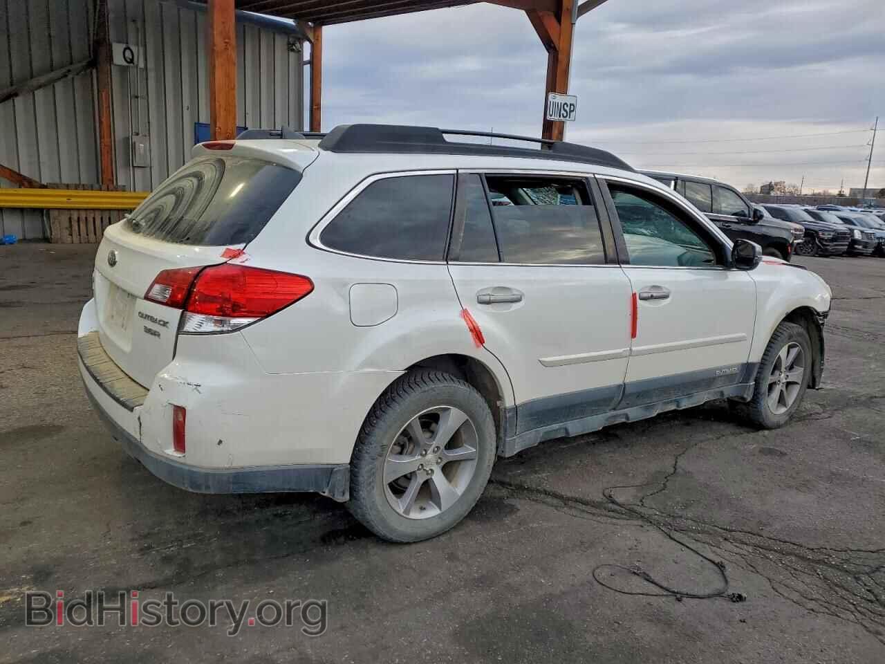 2014 SUBARU OUTBACK - VIN: 4S4BRDPC0E2302529 - Photo 3