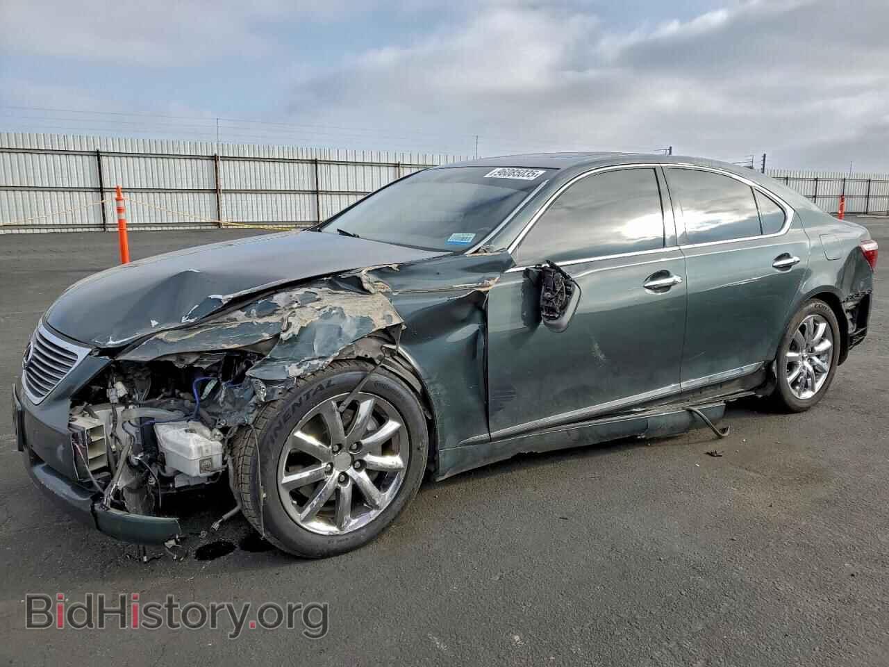 Photo JTHBL46F175037363 - LEXUS LS460 2007
