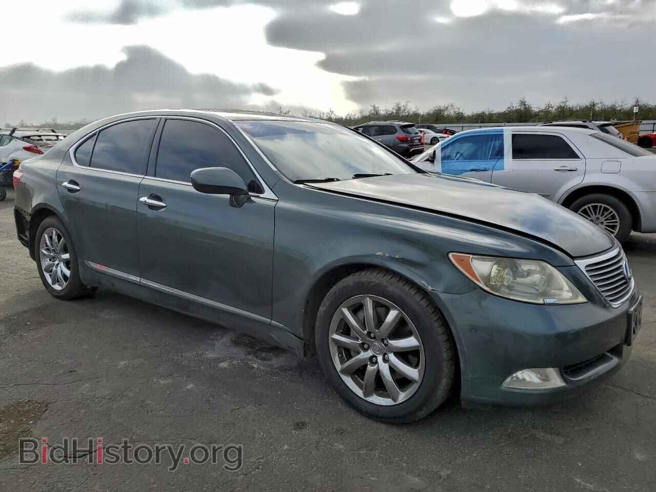 2007 LEXUS LS460 - VIN: JTHBL46F175037363 - Фото 4