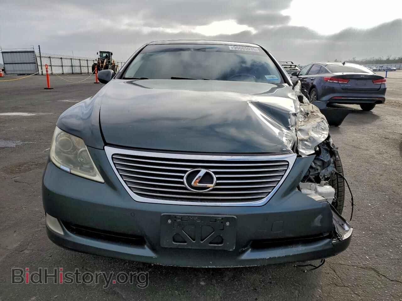 2007 LEXUS LS460 - VIN: JTHBL46F175037363 - Фото 5