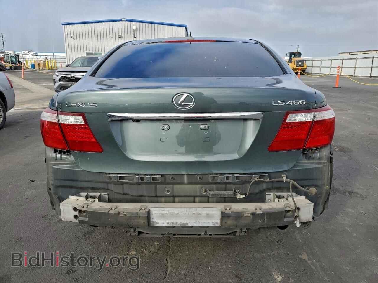 2007 LEXUS LS460 - VIN: JTHBL46F175037363 - Фото 6