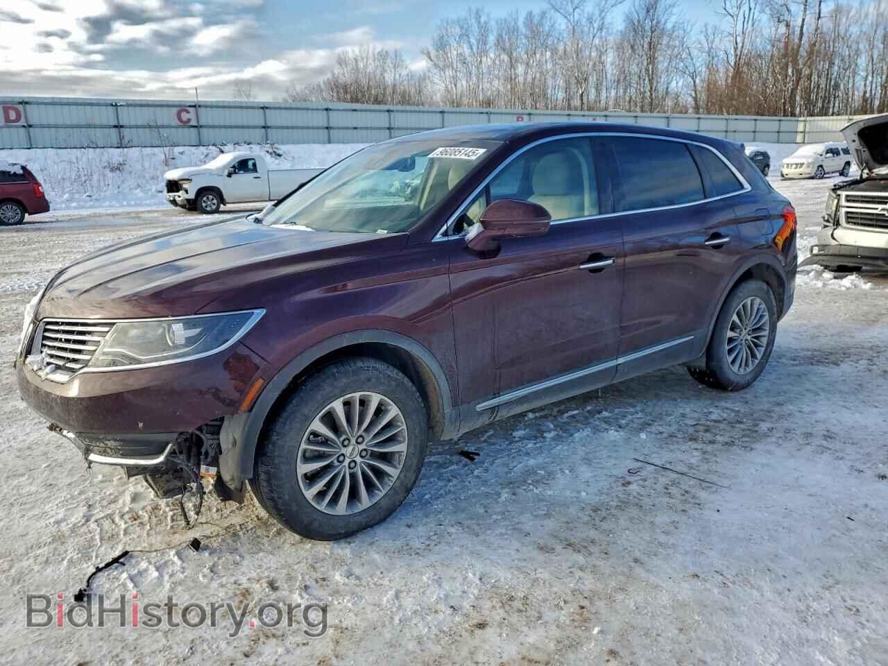 Фотография 2LMPJ8KR4JBL22405 - LINCOLN MKX 2018