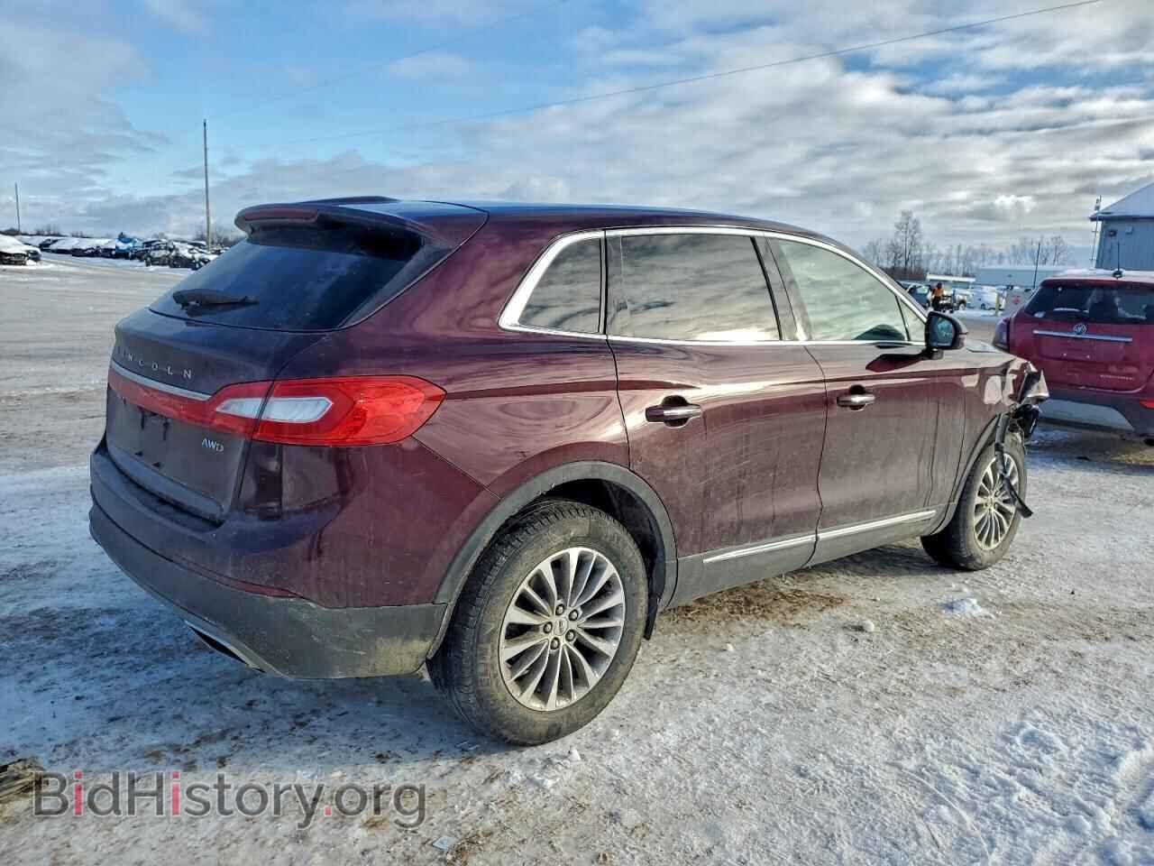 2018 LINCOLN MKX - VIN: 2LMPJ8KR4JBL22405 - Фото 3
