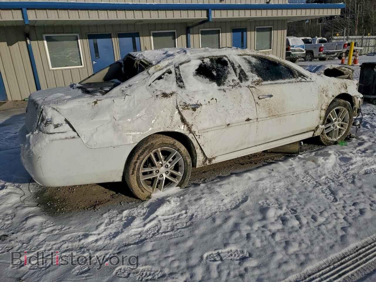 2012 CHEVROLET IMPALA - VIN: 2G1WC5E38C1158377 - Фото 3