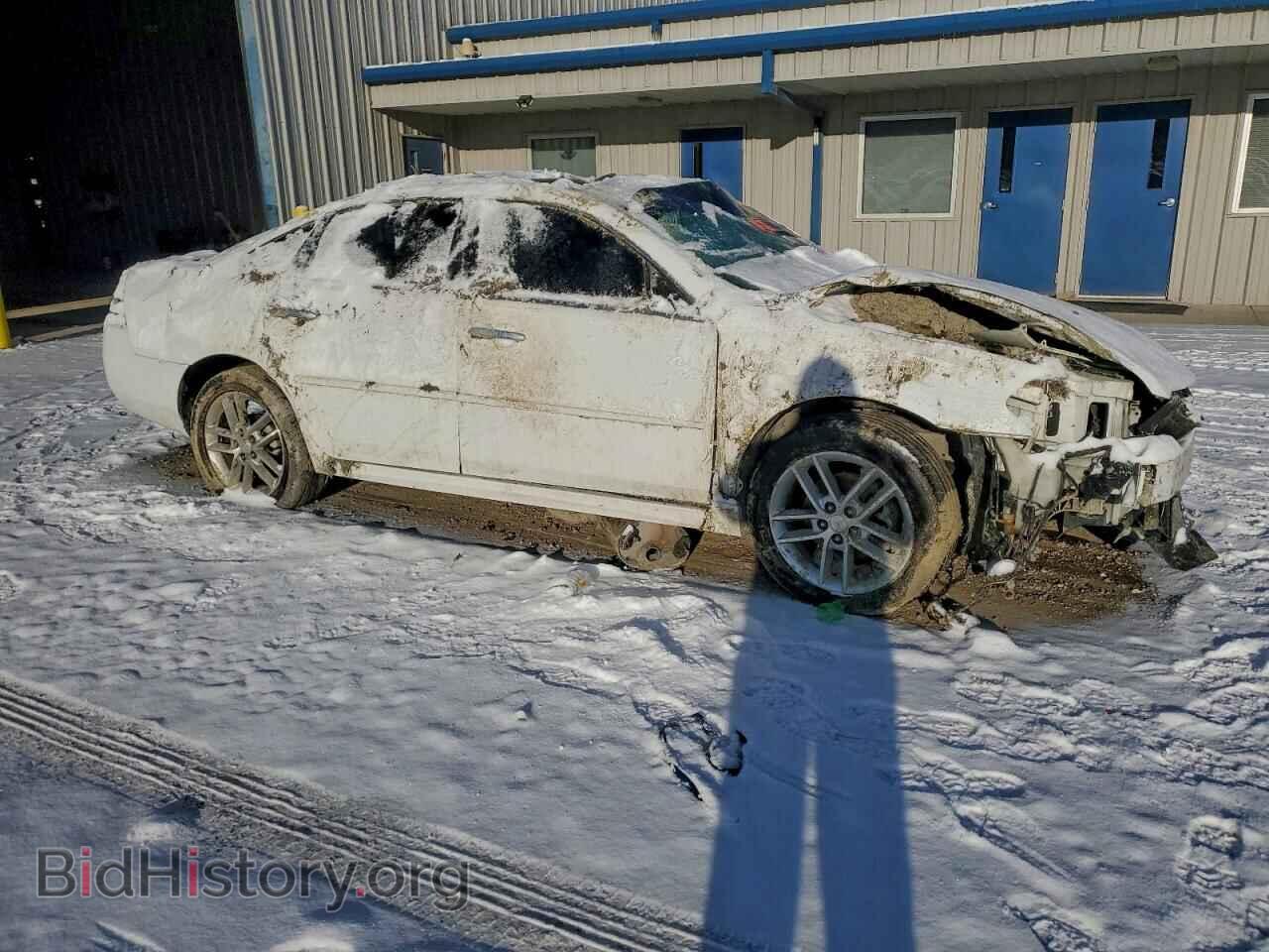 2012 CHEVROLET IMPALA - VIN: 2G1WC5E38C1158377 - Фото 4