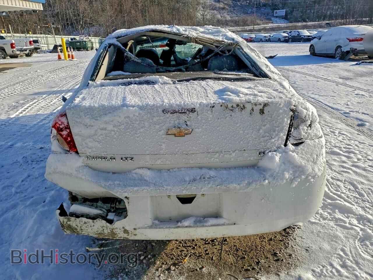 2012 CHEVROLET IMPALA - VIN: 2G1WC5E38C1158377 - Фото 6