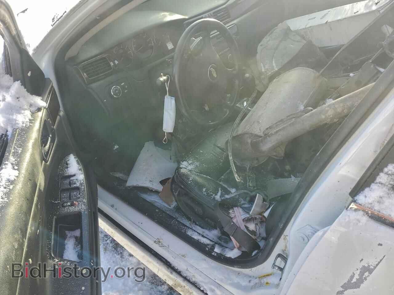 2012 CHEVROLET IMPALA - VIN: 2G1WC5E38C1158377 - Фото 8