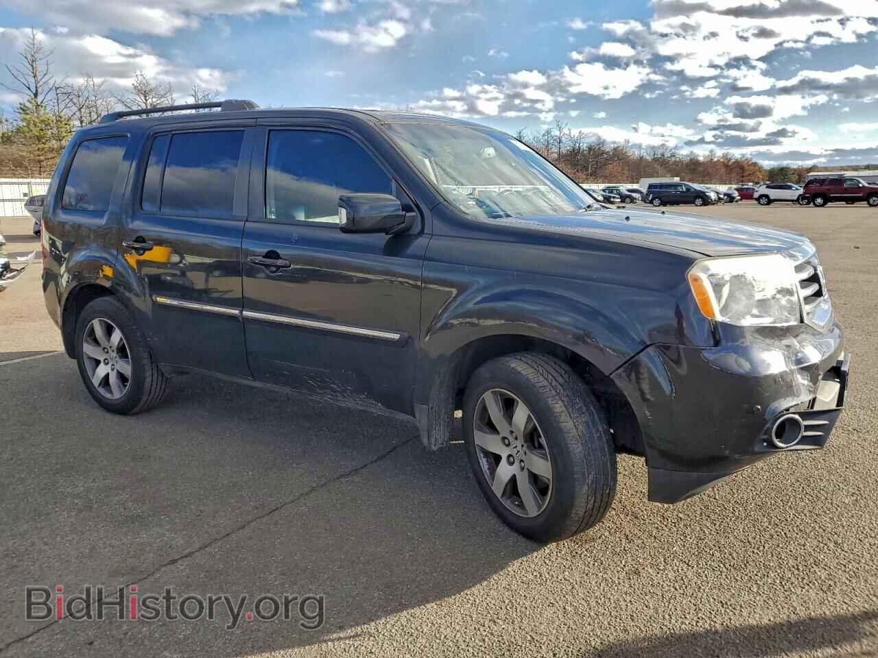 2013 HONDA PILOT - VIN: 5FNYF4H9XDB026754 - Фото 4